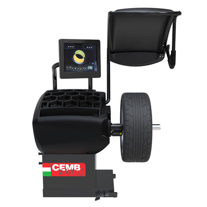 CEMB 2-Hit Tire Dealer Wheel Balancer