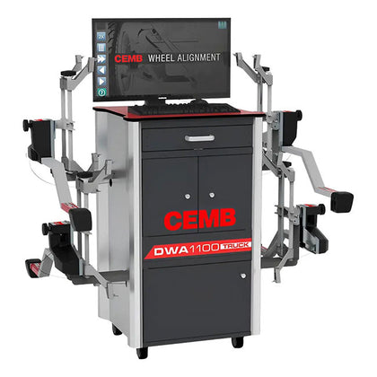 CEMB DWA1100TRUCK Truck Wheel Alignment System – Complete Version