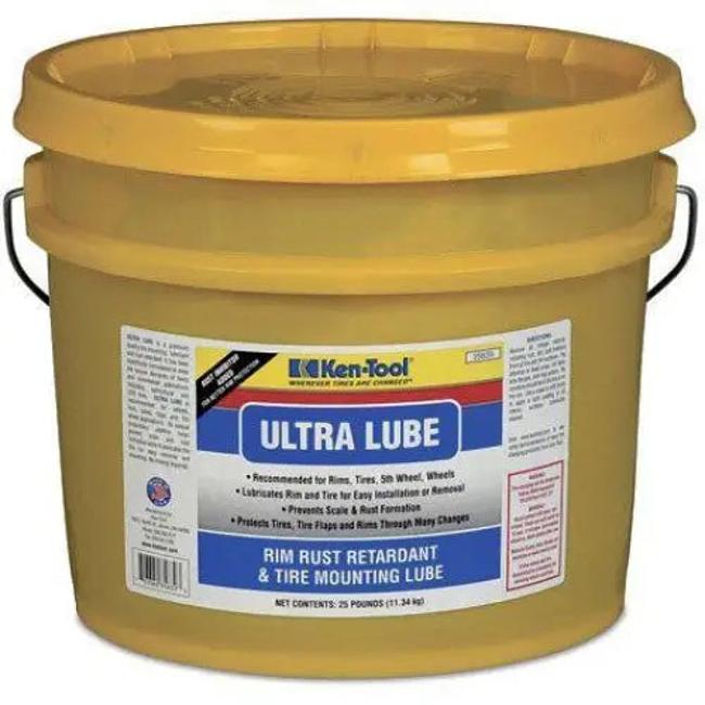 ASCOT Ultra Lubricant 8LB Pail – 2-Pack, No Rim Rust Formula, Heavy-Duty Shop Grade