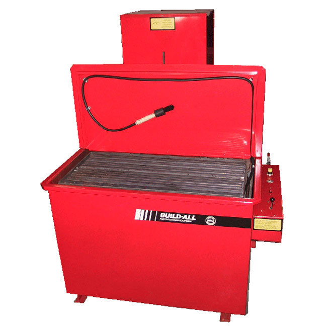 BuildAll AL8 Mineral Spirits Agitating Parts Washer RepQuip