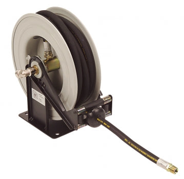 LiquiDynamics 43003-50A Compact Hose Reel with 3/8 in x 50 ft Air