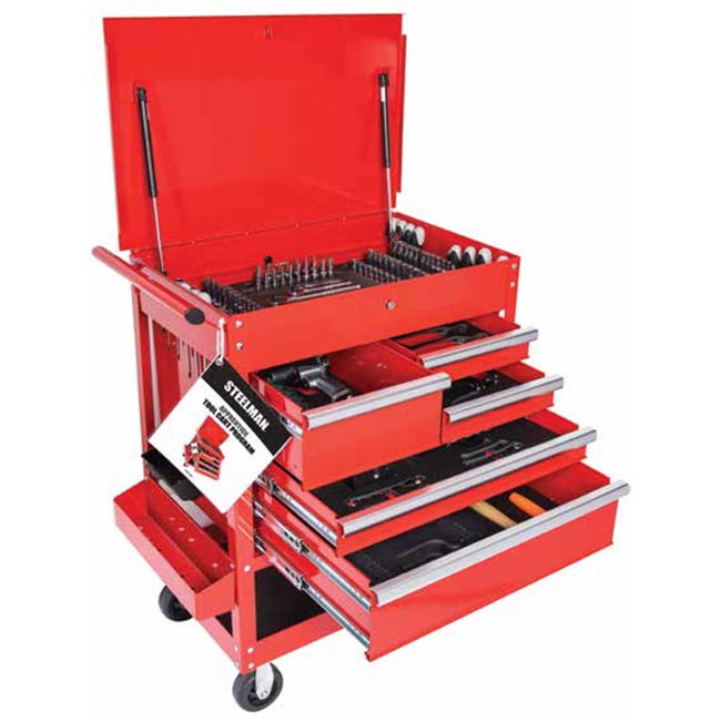 Steelman 61016 Workshop Apprentice Tools Set for VOC TECH school progr ...