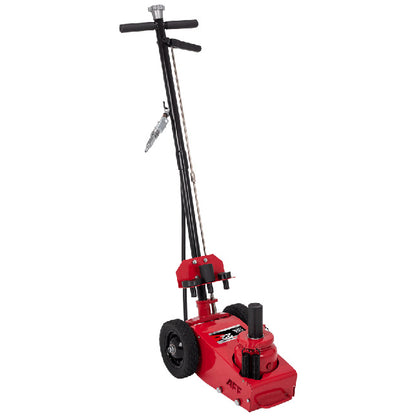 AFF 565F - 22 Ton with Handle Air Assist Hydraulic Truck Axle Jack