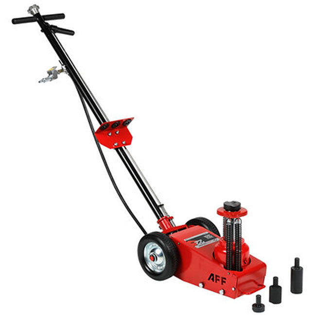 Axle Jack Rd Engineering Service AFF 565F - 22 Ton with Handle Air Assist Hydraulic Truck Axle Jack ...