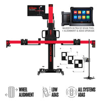 Autel MaxiSYS IA1000AST ADAS Calibration System with LDW Targets