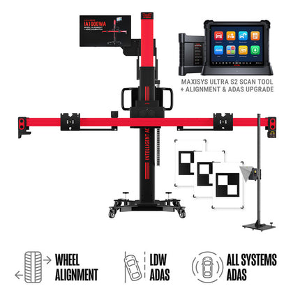 Autel MaxiSYS IA1000AST ADAS Calibration System with LDW Targets
