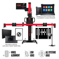 Autel IA1000ASTDT ADAS Calibration & Alignment System with Digital Targets