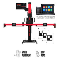 Autel MaxiSYS IA1000LDWT ADAS Calibration System with LDW Targets
