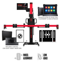 Autel MaxiSYS IA1000LDWTDT ADAS Calibration System with LDW and Digital Targets