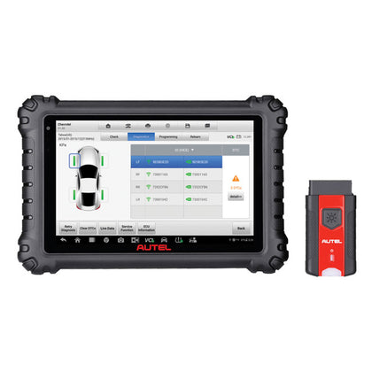 Autel MAXISYS MS906PRO-TS Advanced Diagnostic tablet compatible with U.S. Asian and European vehicle
