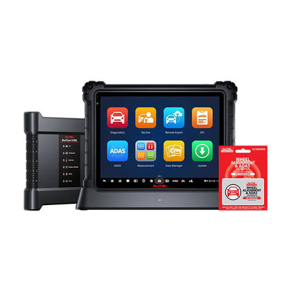 Autel MaxiSYS Ultra S2 Diagnostic Tablet with IA1000 ADAS & Alignment Software