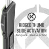 Barracuda JADE G10 OTF (out-the-front) Knife by Krate Tactical