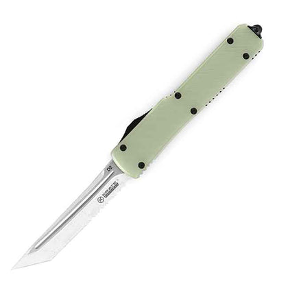 Barracuda JADE G10 OTF (out-the-front) Knife by Krate Tactical