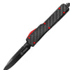 Carbon FIber OTF (out-the-front) Knife by Krate Tactical