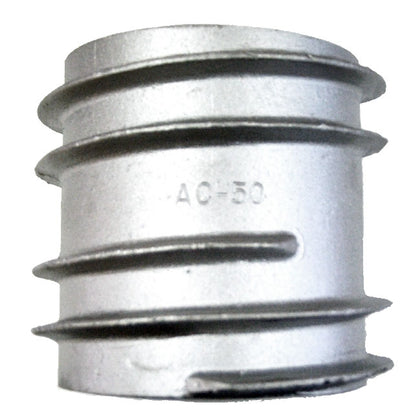 Crushproof AC50 Aluminum Splice Connector For 5in. Hose