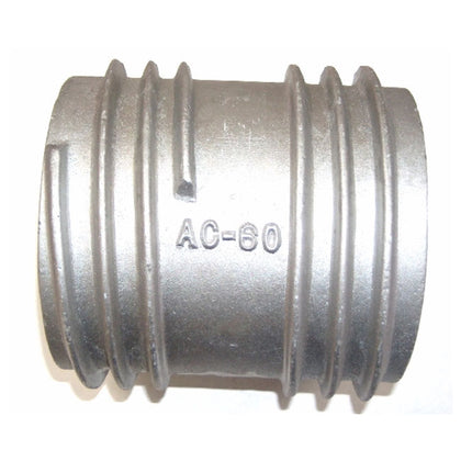 Crushproof AC60-OC Aluminum  Splice Connector For 6in. Hose