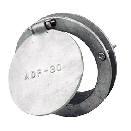 Crushproof ADF30 Aluminum 3in. Hose Door Port