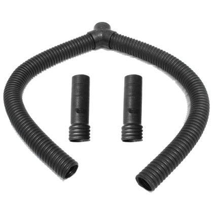 Crushproof YA400 Flarelock Exhaust Hoses 4