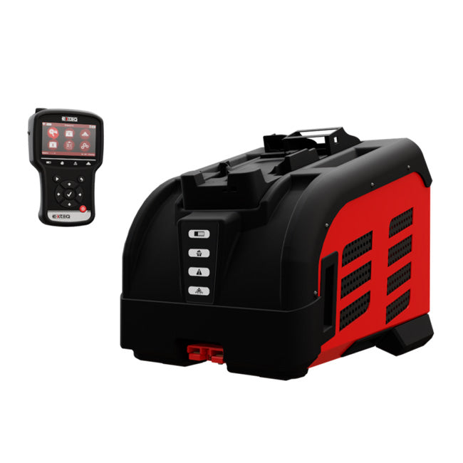 E-XTEQ DCBS 100A MOBILE Diagnostic Battery Charger and Maintainer