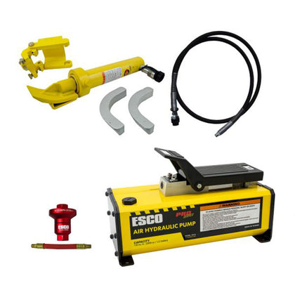 ESCO 10229 Bead Breaker Kit, Talon (Contains 10109, 10500, 10604 Hose and 10601K Reducer Kit)