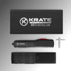JADE G10 OTF (out-the-front) Knife by Krate Tactical