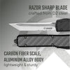 Karma OTF (out-the-front) Knife by Krate Tactical