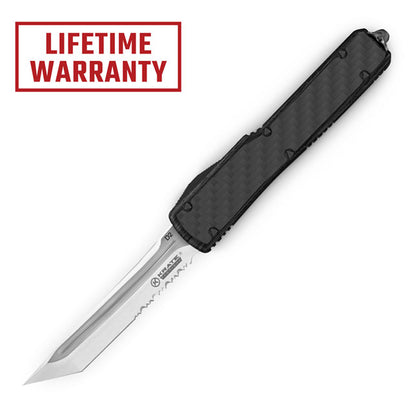 Karma OTF (out-the-front) Knife by Krate Tactical