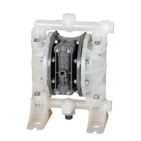 LiquiDynamics 20014-PN 1/2 in. Double Diaphragm Pump, Polypropylene Body, Buna-N Diaphragm & Seals