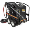 Mi-T-M HSP-3504-3MGM 3500 PSI | Honda GX390 Engine | Hot Water, Gasoline, Pressure Washer