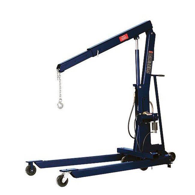 Mahle CSC-4400 4,400 lb. Shop Crane | Heavy Duty Crane for Lifting and Moving Heavy Objects | Perfect for Automotive
