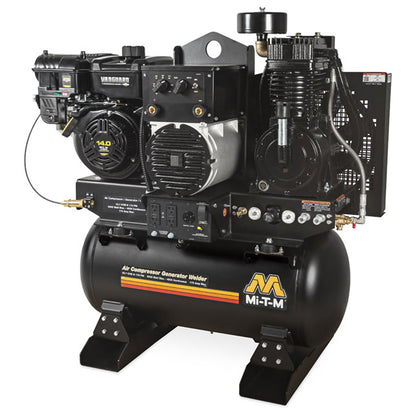 Mi-T-M AGW-SV14-30M 30 Gallon Two Stage Gasoline Generator Welder & Air Compressor