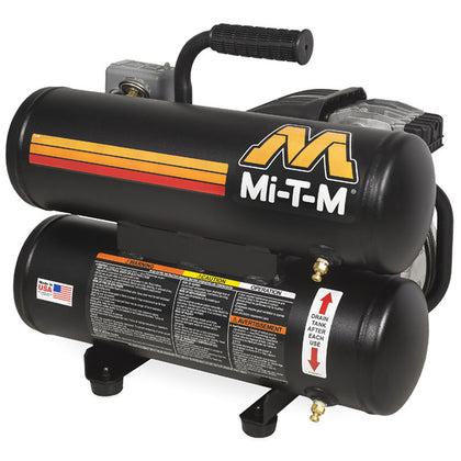 Mi-T-M AM1-HE02-05M Compressor 5-Gallon Single Stage Electric Hand-Carry