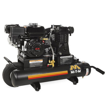 Mi-T-M AM1-PH65-08M Compressor 8-Gallon Single Stage Gasoline