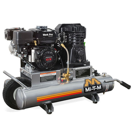 Mi-T-M AM1-PH65-08WP | Air Compressors,8-Gallon Single Stage Gasoline