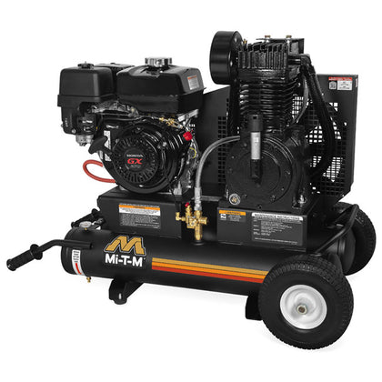 Mi-T-M AM2-PH09-08M Compressor Honda GX270 Engine | 8-Gallon | Two Stage Gasoline