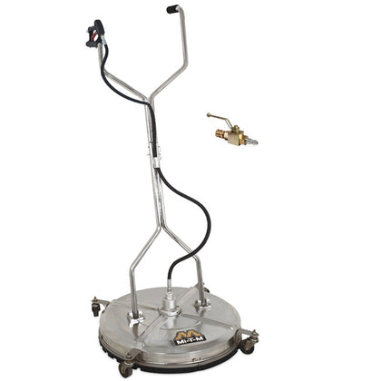 Mi-T-M AW-7020-8006 Pressure Washer Rotary Surface Cleaner 24-Inch