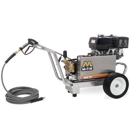 Mi-T-M CBA-4004-1MGH 4000 PSI | Honda GX390 Engine | Belt Drive, Gasoline, Pressure Washer