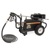 Mi-T-M CW-4004-5MGH Honda GX390 Engine 4000 PSI, Gasoline, Pressure Washer