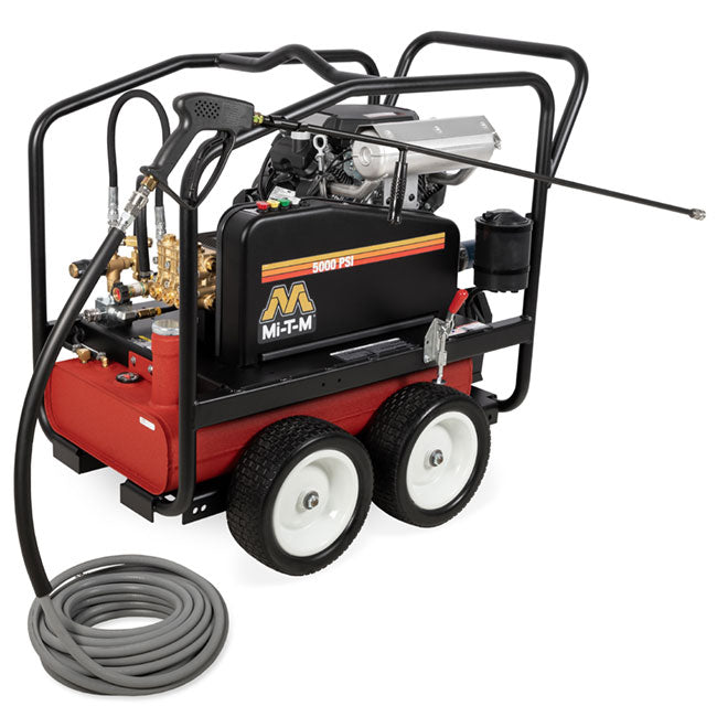 Mi-T-M CWC-5004-4MAH | 5000 PSI | Honda GX630 Engine | Gasoline, Press ...