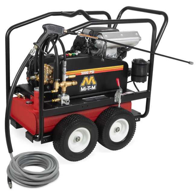 Mi-T-M CWC-5004-4MAM - CWC Premium Series Gasoline Belt Drive Pressure ...