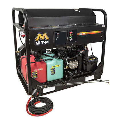 Mi-T-M HS-3505-1MGH 3500 PSI | Honda GX630 Engine | Hot Water, Gasoline, Pressure Washer