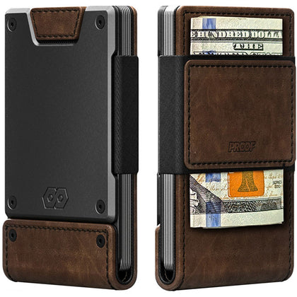 PROOF Wallet Oracle Edition RFID Carbon Fiber Wallet PRF-FNDR by Krate Tactical