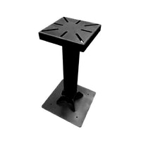 Palmgren 9670098B - 8 in. Slottted Vise or Grinder Stand in Black Powder Coated Finish