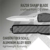 Parallax OTF (out-the-front) Knife by Krate Tactical