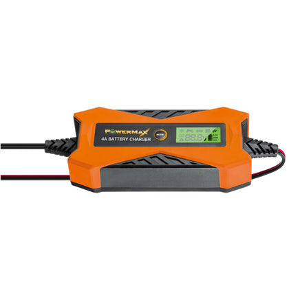 PowerMax PMMC-04 | 6V & 12V Smart Trickle Charger w/ REPAIR mode feature