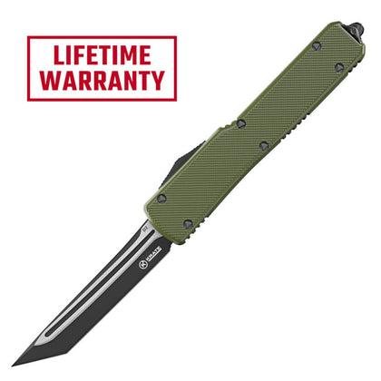 Ranger OTF (out-the-front) Knife by Krate Tactical