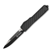 SHADOW OTF Knife (out-the-front) Knife by Krate Tactical (Single Edge)