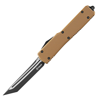 Sandstorm OTF (out-the-front) Knife by Krate Tactical