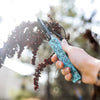 Serenity OTF Knife (out-the-front) Knife by Krate Tactical (Single Edge)