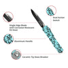 Serenity OTF Knife (out-the-front) Knife by Krate Tactical (Single Edge)